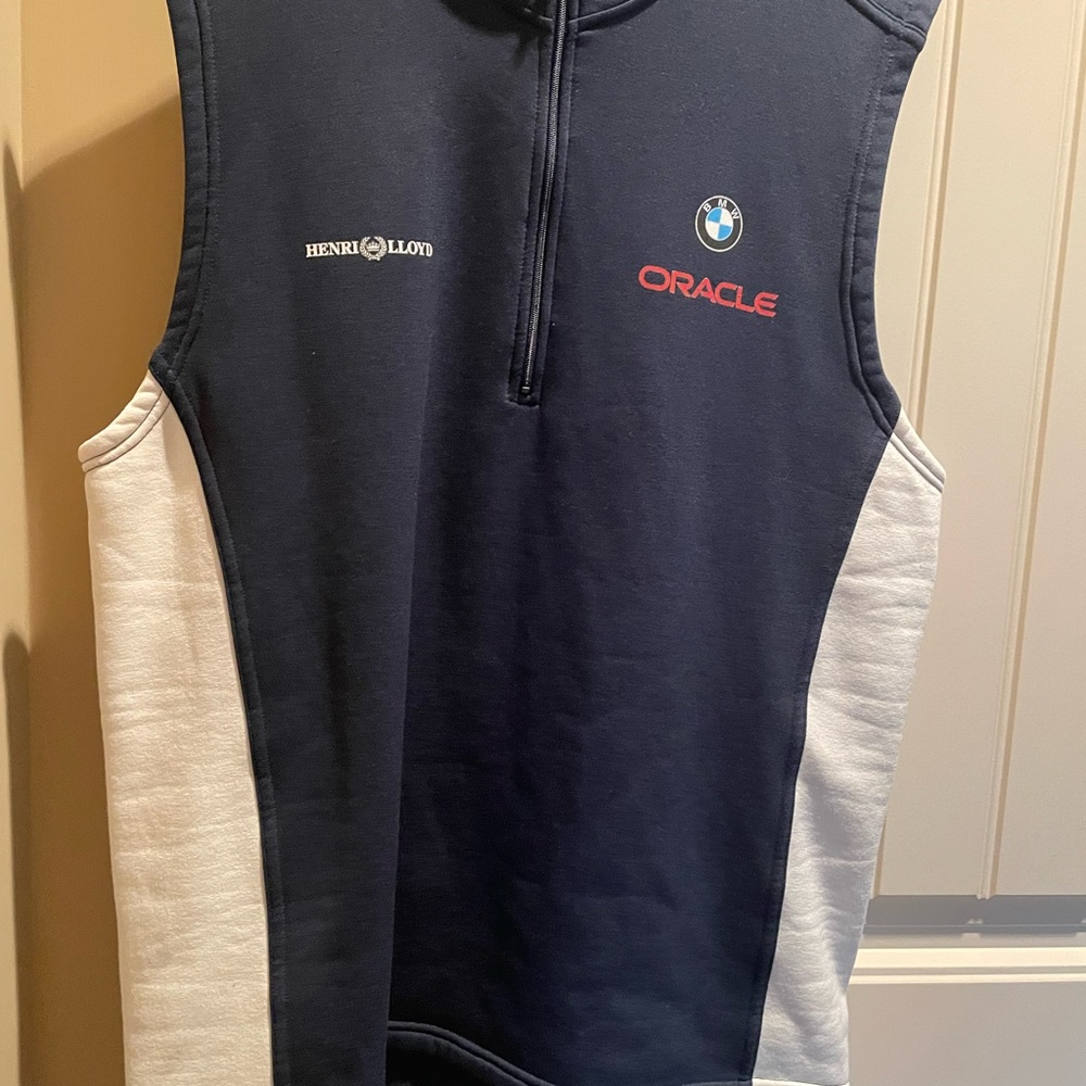BMW ORACLE RACING VEST
